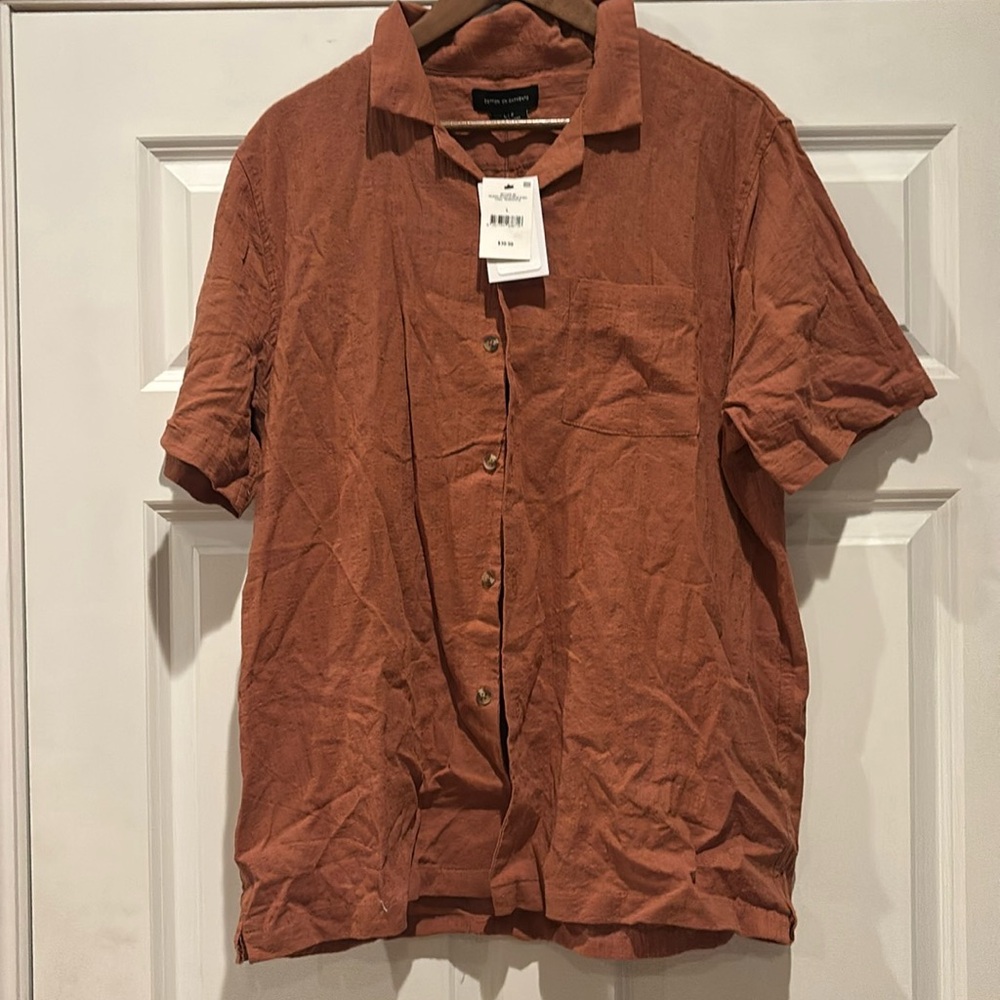 Cotton On Garments Riviera Short Sleeve Shirt